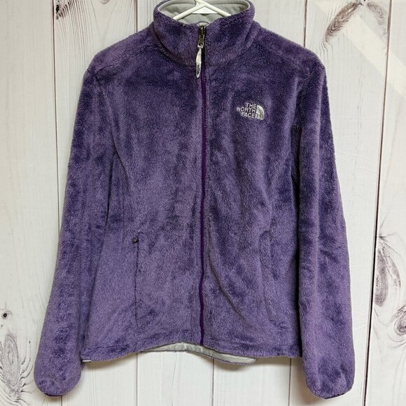 The North Face Jackets & Blazers - The North Face Women’s Osito Jacket M Purple Plush Fleece EUC